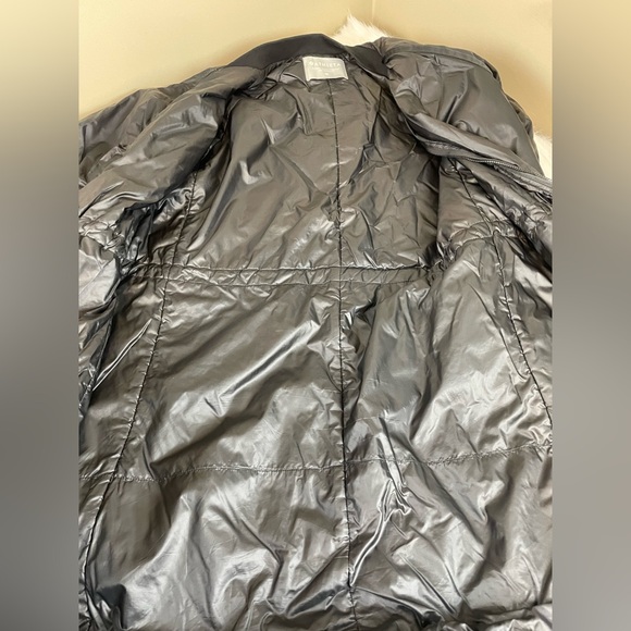 Athleta Mountain Summit Primaloft Women's Black Lightweight Parka - Picture 14 of 15